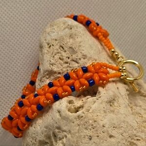 Florida Gator Bracelet